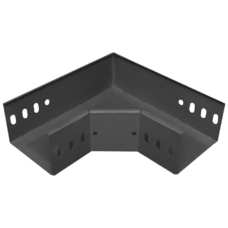 镀锌槽式耐火桥架水平弯通600*200